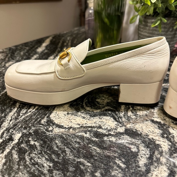 Gucci Houdan Platform Loafers - Picture 10 of 12